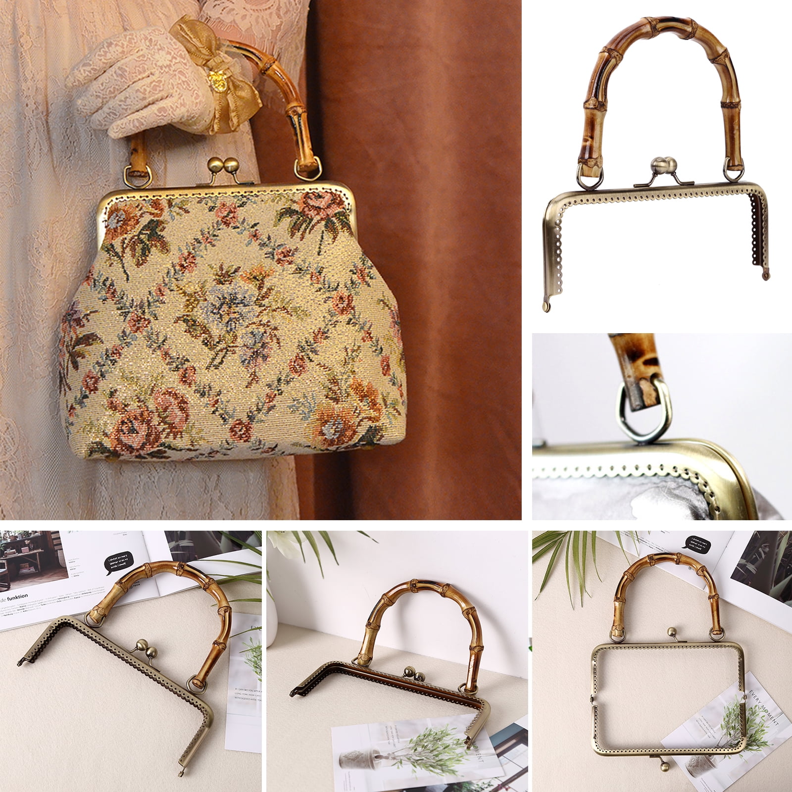 Patricia Nash Bellariva Leather Frame Bag - 20894377 | HSN
